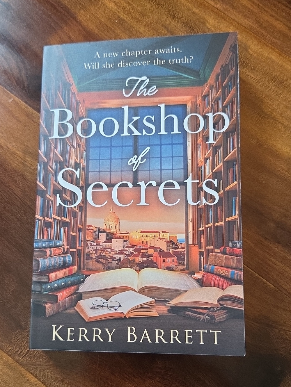 🔥3/$15🔥📖 The Bookshop of Secrets By Kerry Barrett